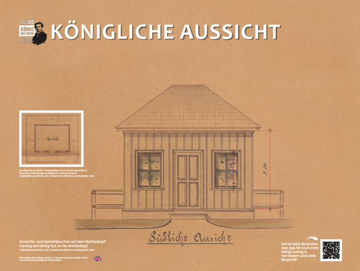 Information board, © Tourist Information Kochel a. See, Richter&amp;Richter