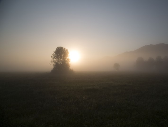 Sonnenaufgang Kochel a. See, &copy; Tourist Information Kochel a. See