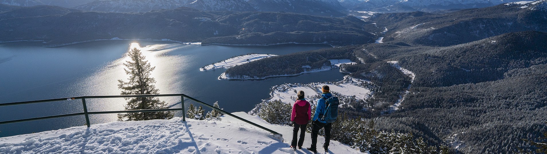 Aktiv im Winter Herzogstand, &copy; Tourist Information Kochel a. See, B. Ritschel