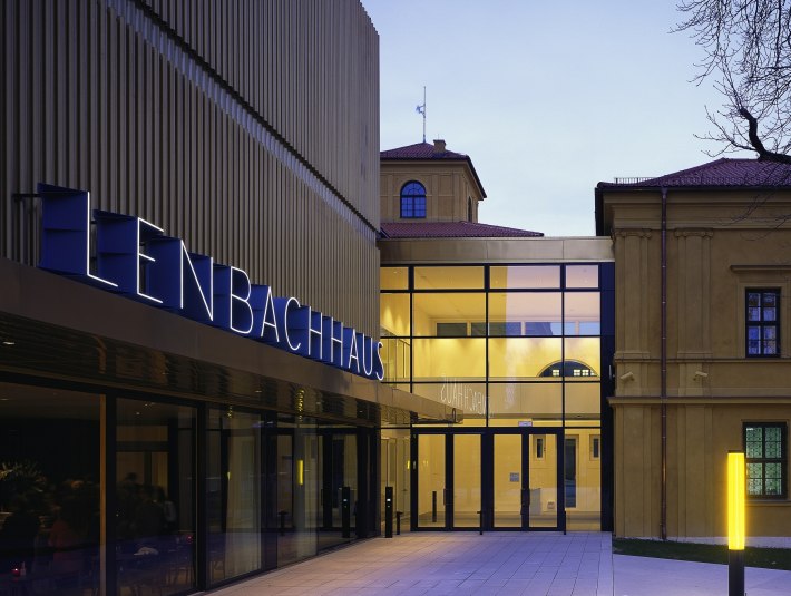 Lenbachhaus, &copy; St&auml;dtische Galerie im Lenbachhaus und Kunstbau M&uuml;nchen, Foto Florian Holzherr