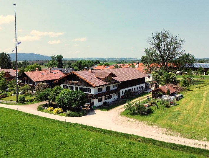 J&auml;gerwirt in Ort