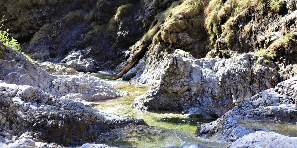 Dainingsbach-Schlucht am Walchensee, &copy; Tourist Information Kochel a. See