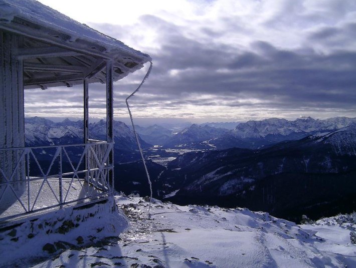 Der Pavillon am Herzogstand., &copy; Outdooractive Redaktion