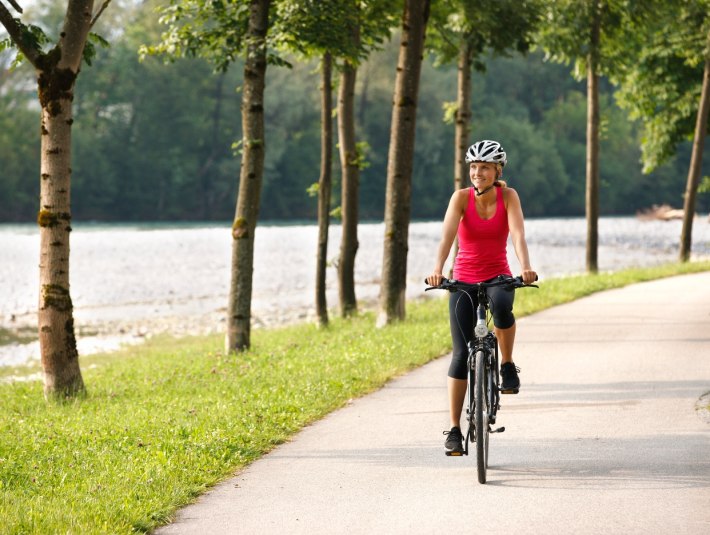 Über den Isarradweg: Bad Tölz - Lenggries - Bad Tölz, © Stadt Bad Tölz