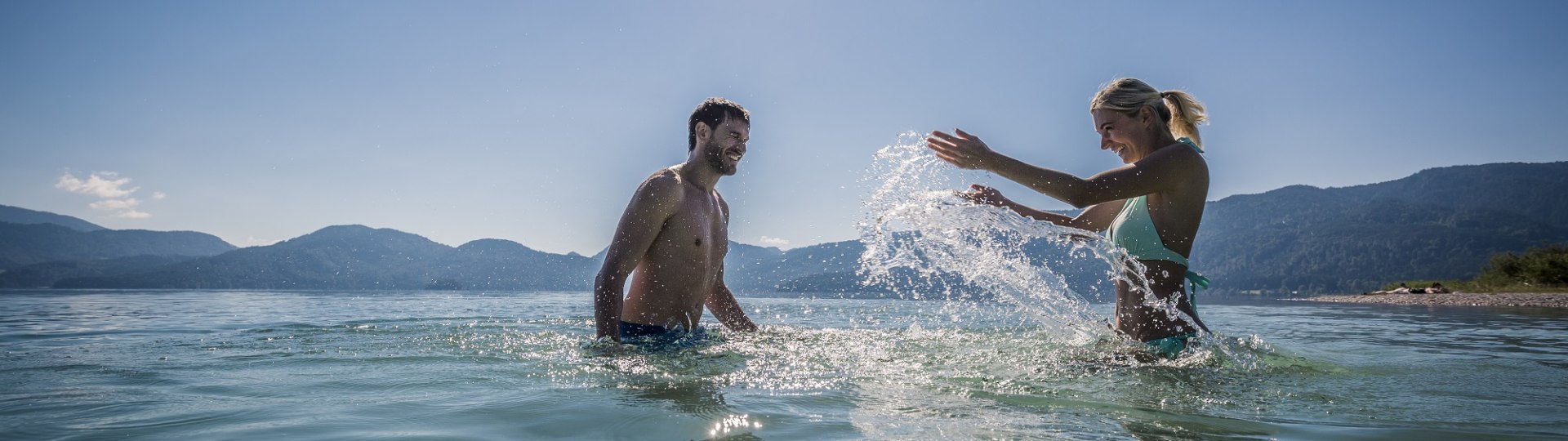 Baden im Walchensee, &copy; Tourist Information Kochel a. See, Fotograf: Th. Kujat