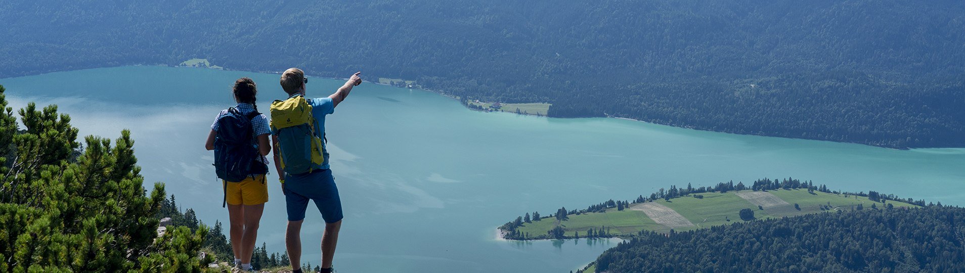Wandern Herzogstand, &copy; Tourist Information Kochel a. See, B. Ritschel