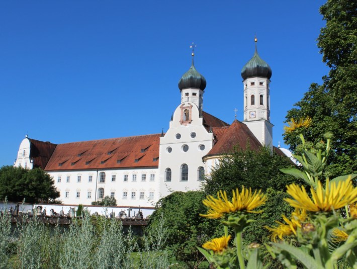 Kloster Benediktbeuern, &copy; G&auml;steinformation Benediktbeuern