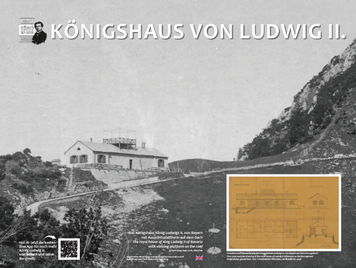 Information board, &copy; Tourist Information Kochel a. See, Richter&amp;Richter
