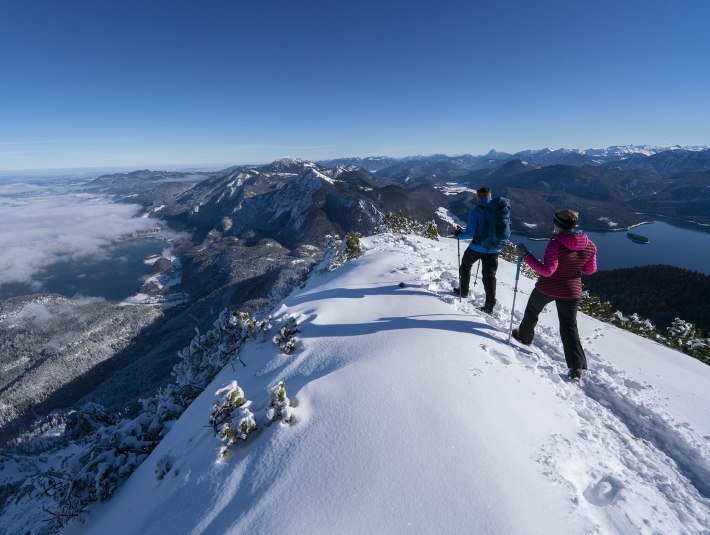 Aktiv im Winter, &copy; Tourist Information Kochel a. See, B. Ritschel