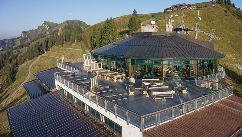 Panorama Restaurant, © Tourismus Lenggries
