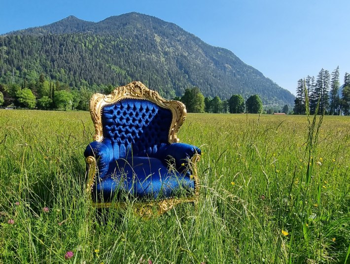 Thron, &copy; Tourist Info Kochel a. See