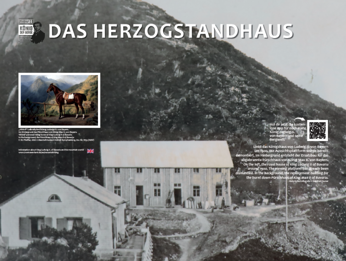 Information board, &copy; Tourist Information Kochel a. See, Richter&amp;Richter