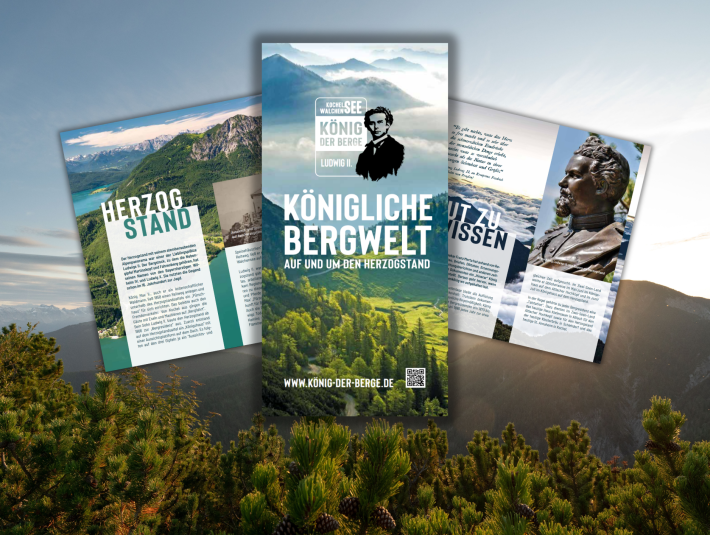 K&ouml;nig der Berge Begleitheft, &copy; Tourist Information Kochel a. See, Matthias Fend