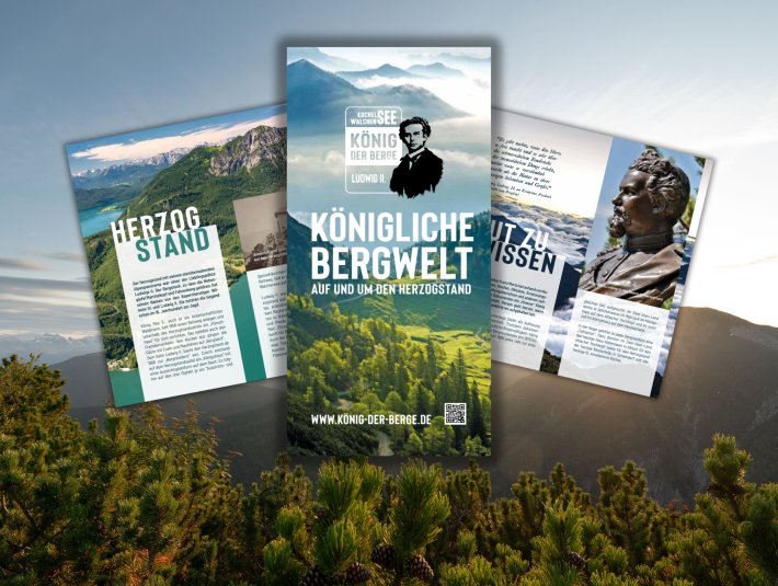 K&ouml;nig der Berge Begleitheft, &copy; Tourist Information Kochel a. See, Matthias Fend