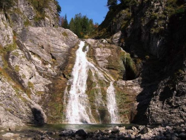 Wasserfall, © Tölzer Land Tourismus