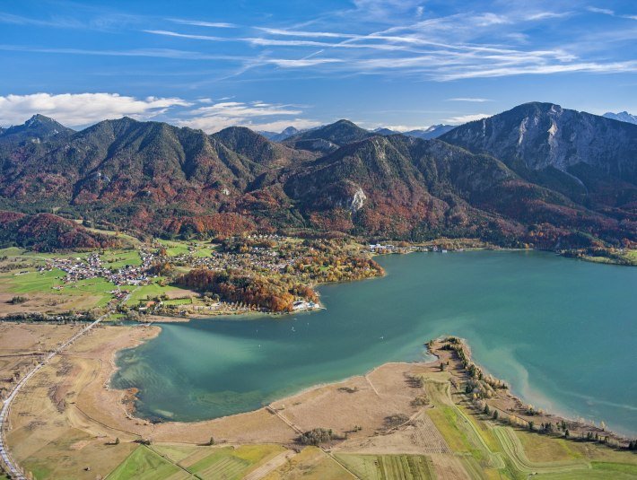 Kochelsee Herbst, © Tourist Inforamtion Kochel a. See, Foto: Bodenbender