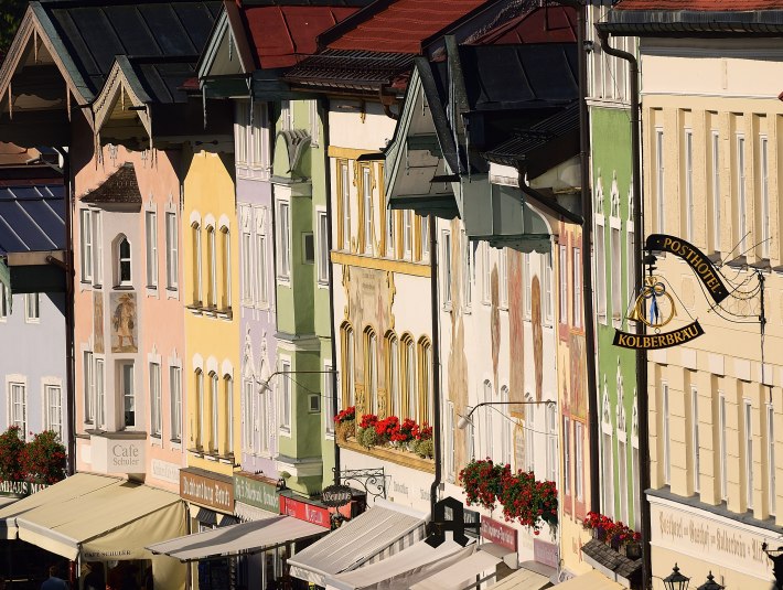 Marktstra&szlig;e Bad T&ouml;lz, &copy; Archiv der Tourist-Information Bad T&ouml;lz