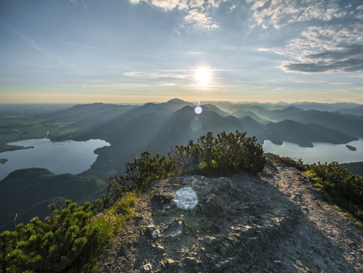 Kochelsee und Walchensee, &copy; Tourist Information Kochel a. See