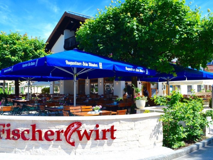 Landgasthaus Fischerwirt mit Biergarten, &copy; Landgasthaus Fischerwirt