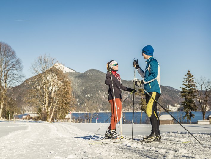 Skilanglauf am Walchensee, © Tourist Information Kochel a. See