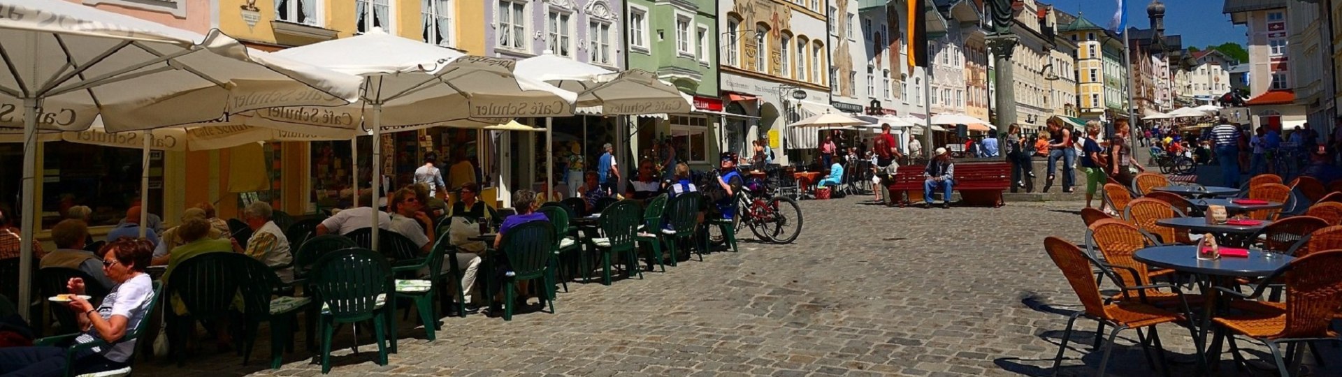 Bad Tölz Marktstraße, © Archiv der Tourist-Information Bad Tölz