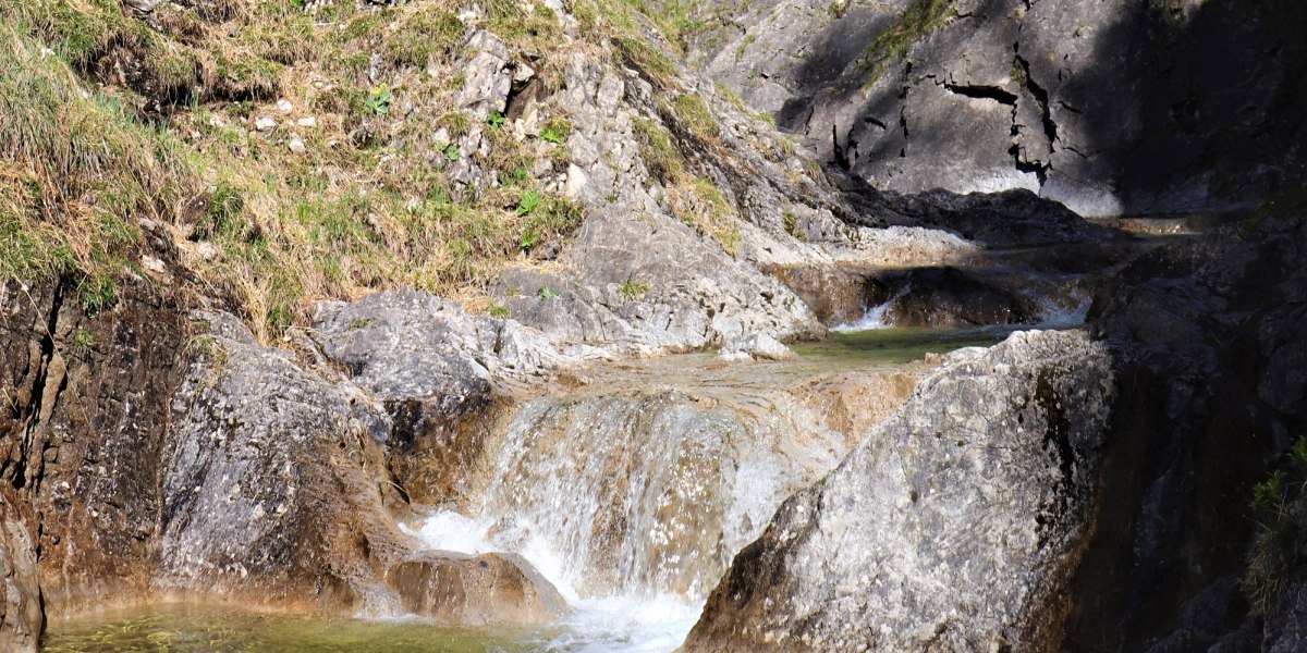 Dainingsbach-Schlucht am Walchensee, © Tourist Information Kochel a. See