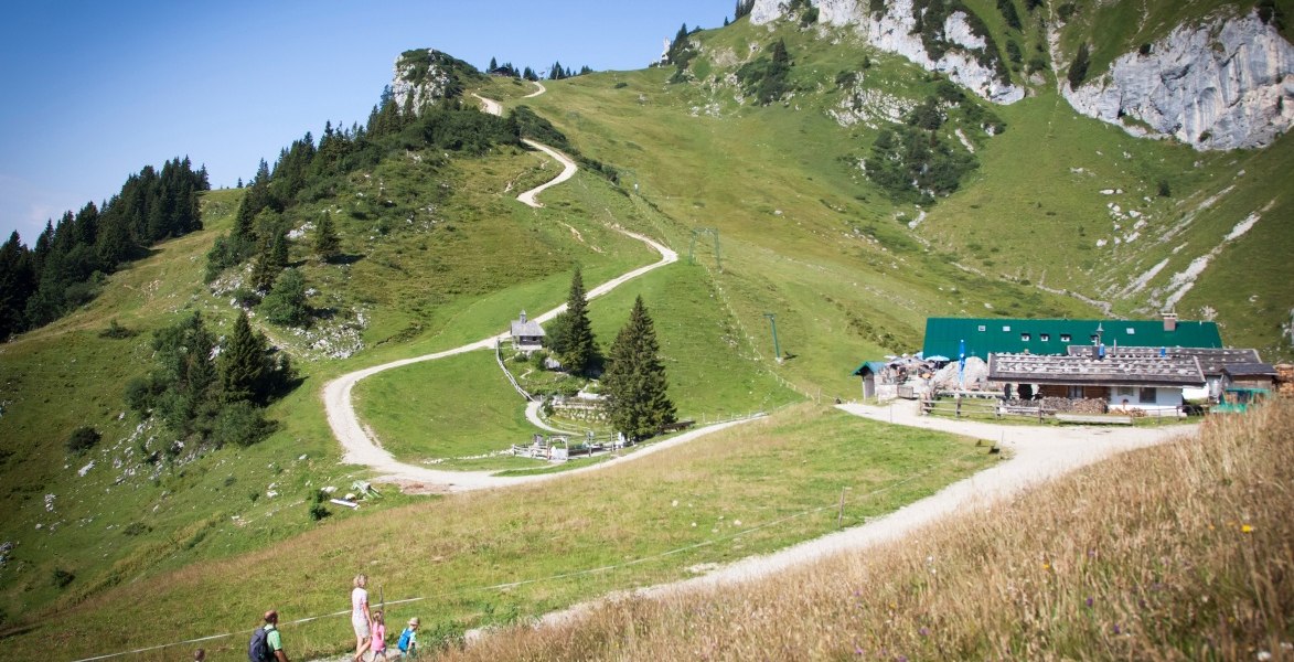 Kleiner Höhenweg am Brauneck, © Tourismus Lenggries