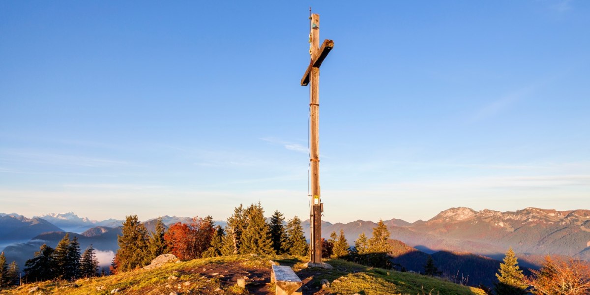 Gipfel Hochalm, © Tourismus Lenggries