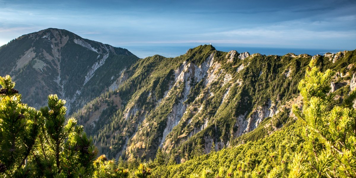 Gratweg vom Herzogstand zum Heimgarten, © Tourist Information Kochel a. See