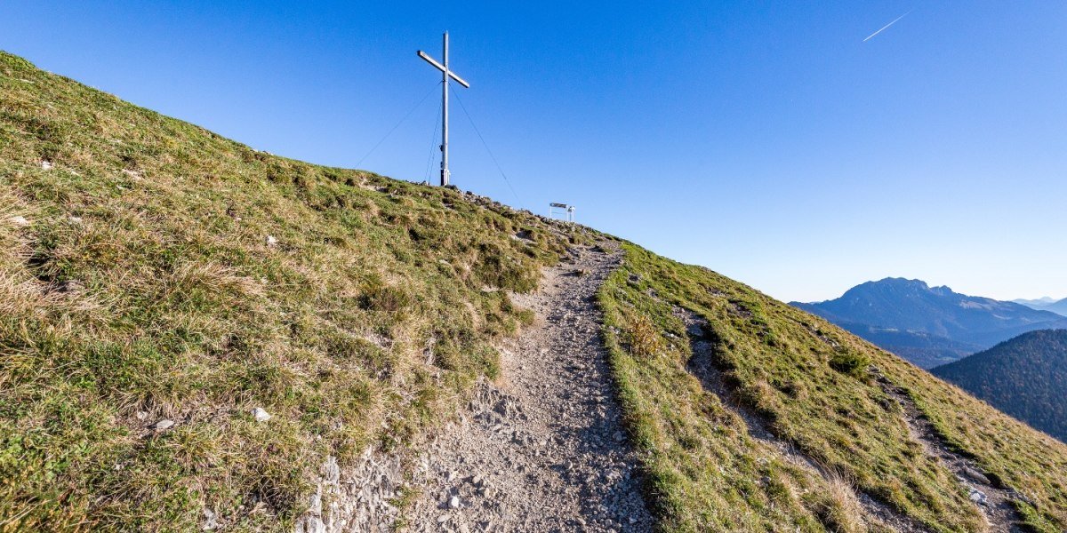 Weg zum Jochberg-Gipfel, © Tourist Information Kochel a. See