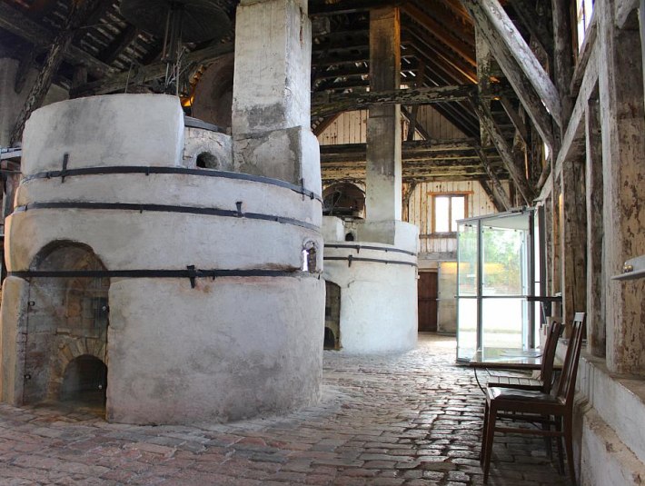 Glash&uuml;tte, &copy; G&auml;steinformation Benediktbeuern