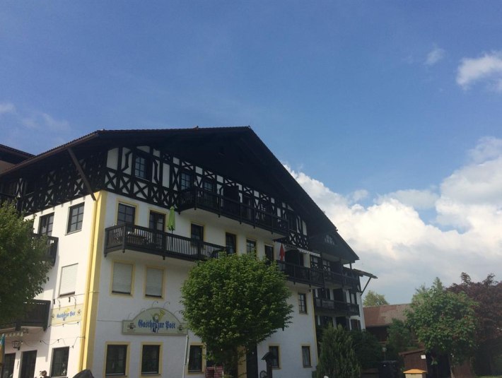 Au&szlig;enansicht, Balkon oben rechts, &copy; katrinfuncke