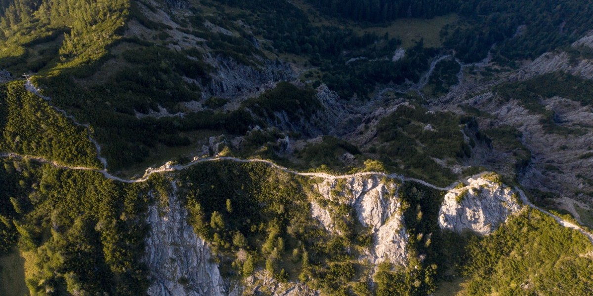 Gratweg vom Herzogstand zum Heimgarten, © Tourist Information Kochel a. See