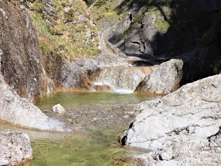 Dainingsbach-Schlucht am Walchensee, &copy; Tourist Information Kochel a. See