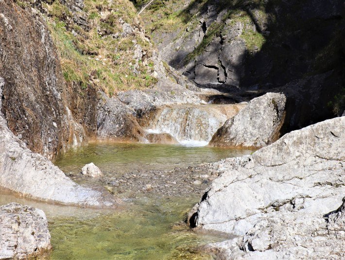 Dainingsbach-Schlucht am Walchensee, © Tourist Information Kochel a. See