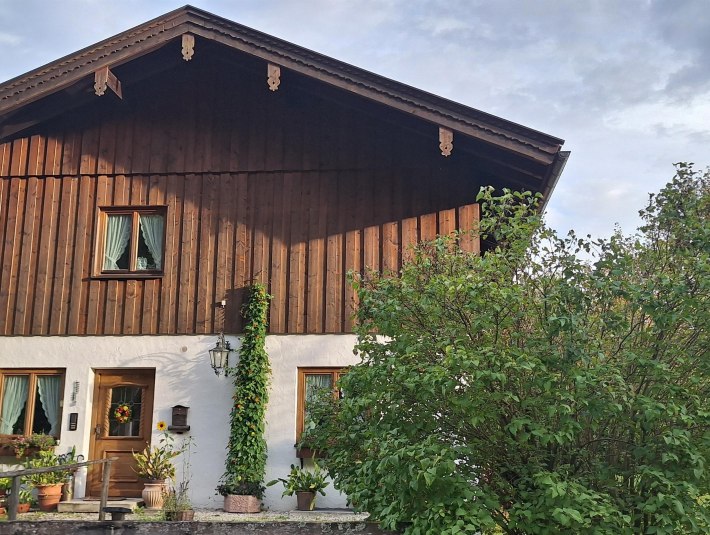 Aussenansicht Ferienwohnung Walchensee Waldeck