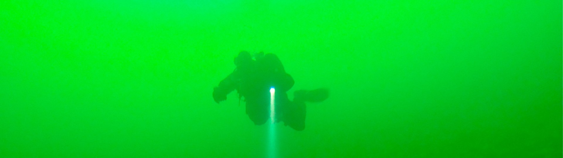 Tauchen im Walchensee, &copy; Dr. Huber