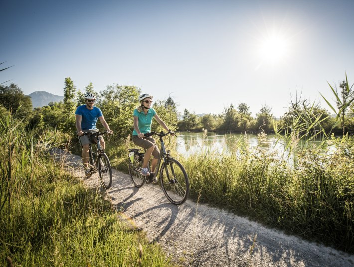 Radfahrer Kochel a. See, &copy; Tourist Information Kochel a. See