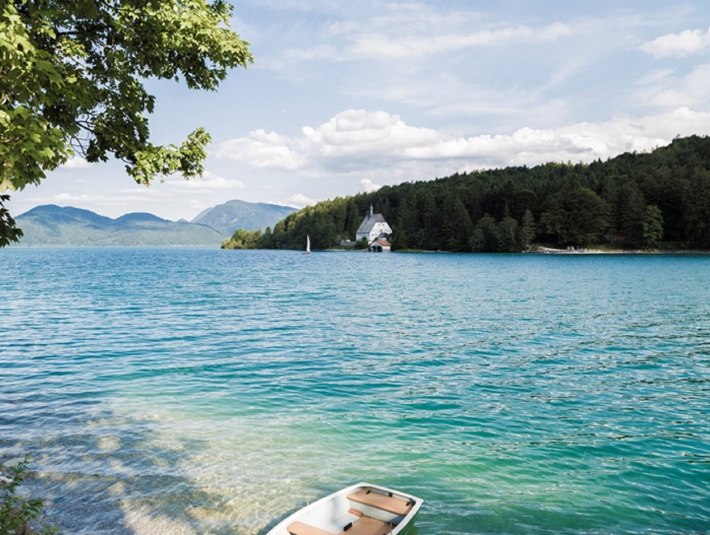 Blick zum Kl&ouml;sterl, &copy; Tourist Information Kochel a. See, Fotograf Thomas Kujat