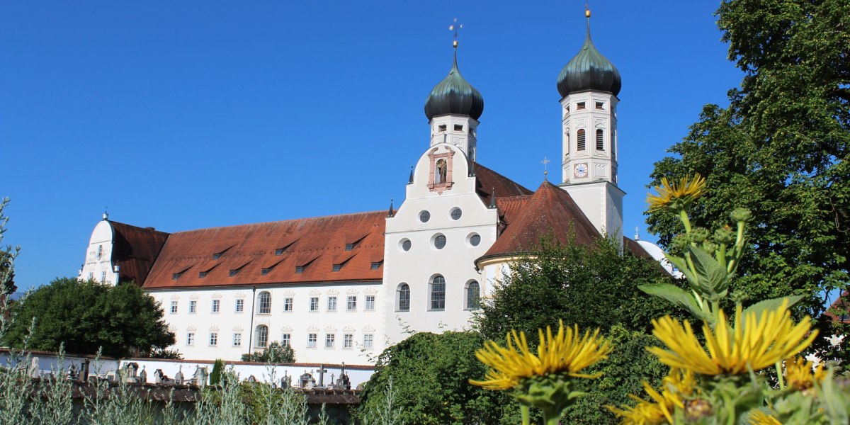 Kloster Benediktbeuern, © Gästeinformation Benediktbeuern