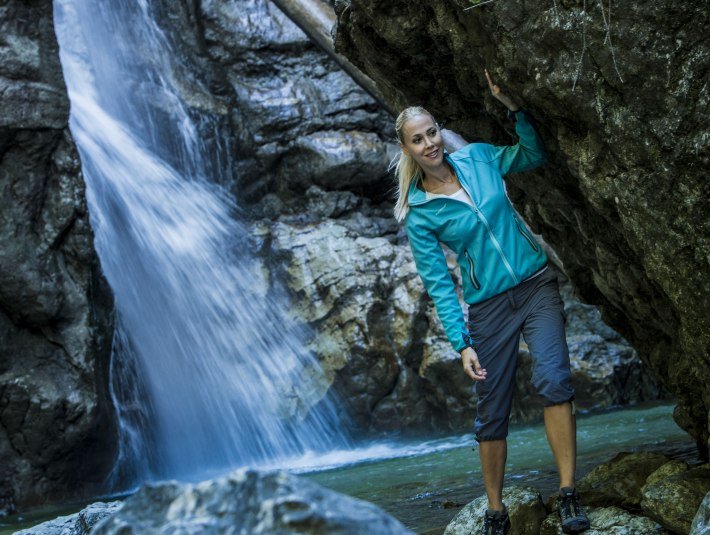 Lainbachwasserfall, &copy; T&ouml;lzer Land