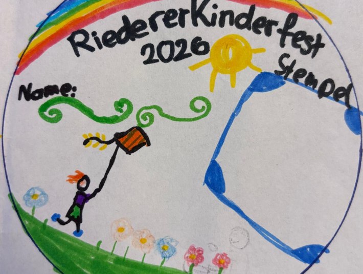 Bild 1, &copy; Rieder Kinderfest