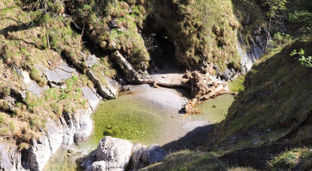 Dainingsbach-Schlucht am Walchensee, &copy; Tourist Information Kochel a. See