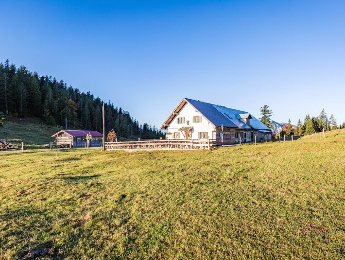 Jocheralm, © Tourist Information Kochel a. See, Fotograf Th. Kujat