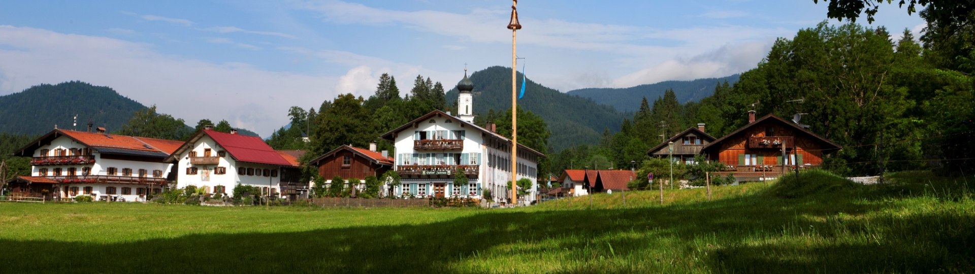 Jachenau Dorf, © Gemeinde Jachenau