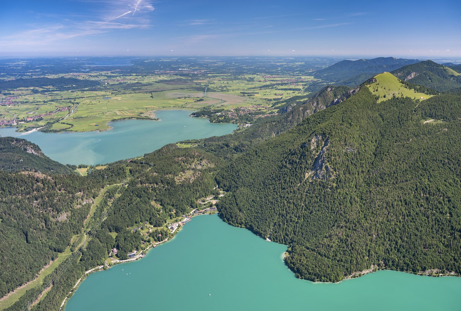 Kochelsee Walchensee, © Bodenbender Verlag