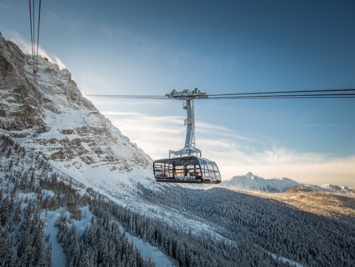 Zugspitzbahn Winter, © Bayerische Zugspitzbahn Bergbahn AG