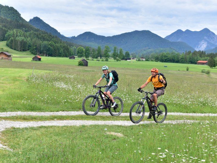 Radeln im Tölzer Land, © Hubert Walther