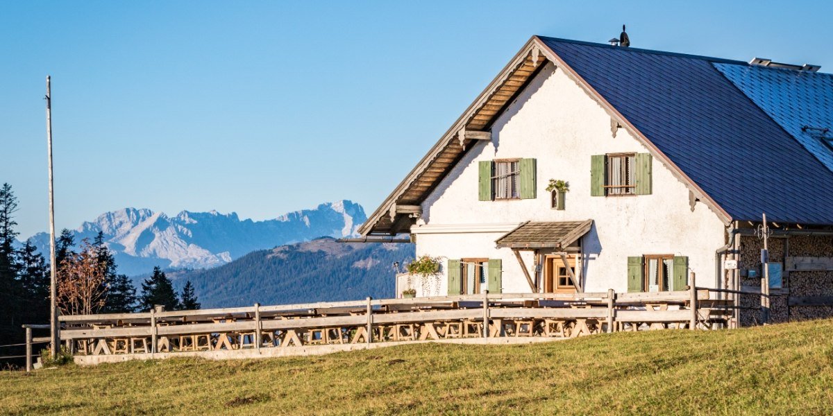 Jochbergalm, &copy; Tourist Information Kochel a. See