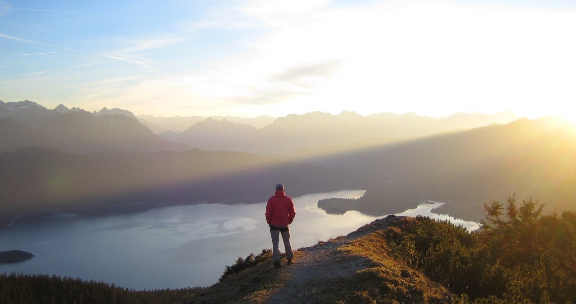 Abendstimmung Jochberg, &copy; T&ouml;lzer Land Tourismus